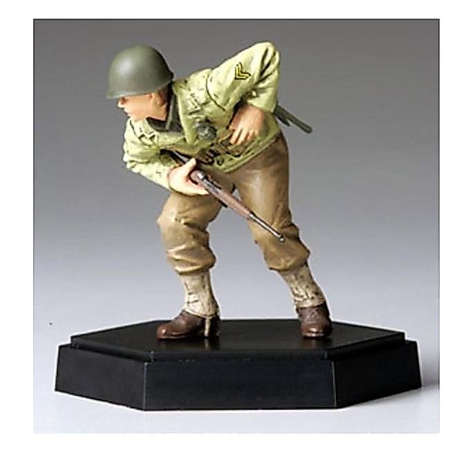 26007 TAMIYA U.S. Assault Infantry Noncommissioned Officer B (Finished Model)