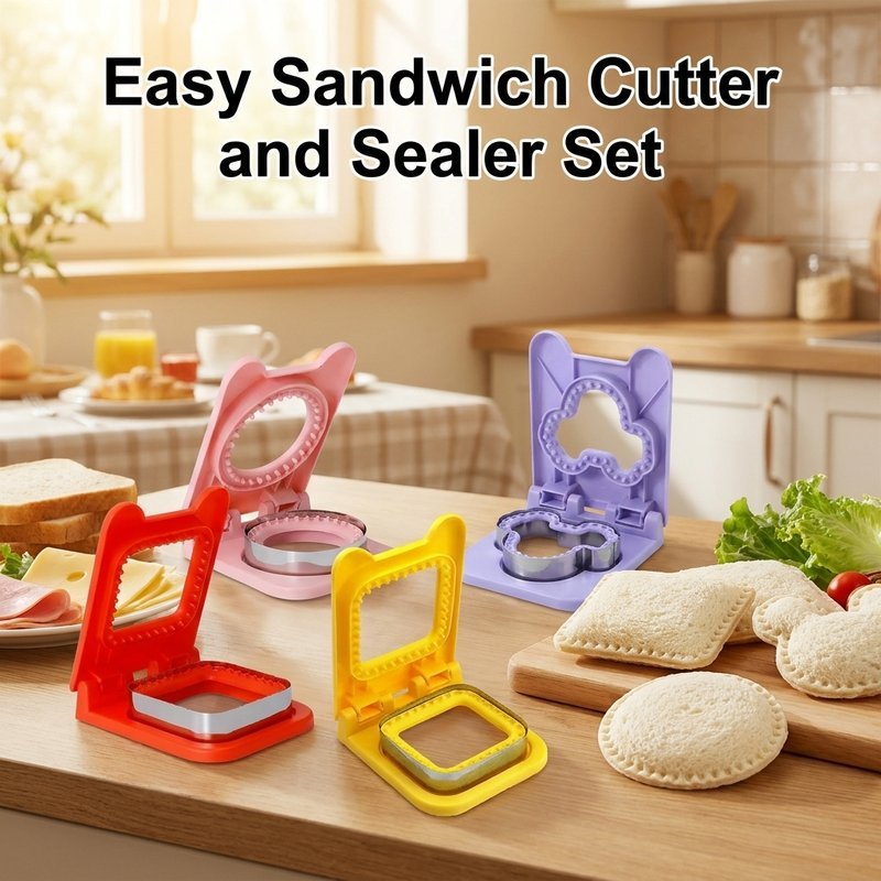Cetakan roti panggang Cetakan roti tawar Cetakan sandwich roti bakar Cetakan Roti Sandwich Cetakan R