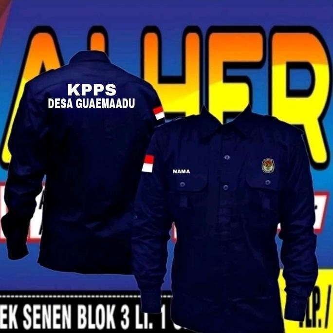 Kemeja Pps Baju Pps Seragam Pps Kemeja Kpu Baju Kpu Seragam Kpu