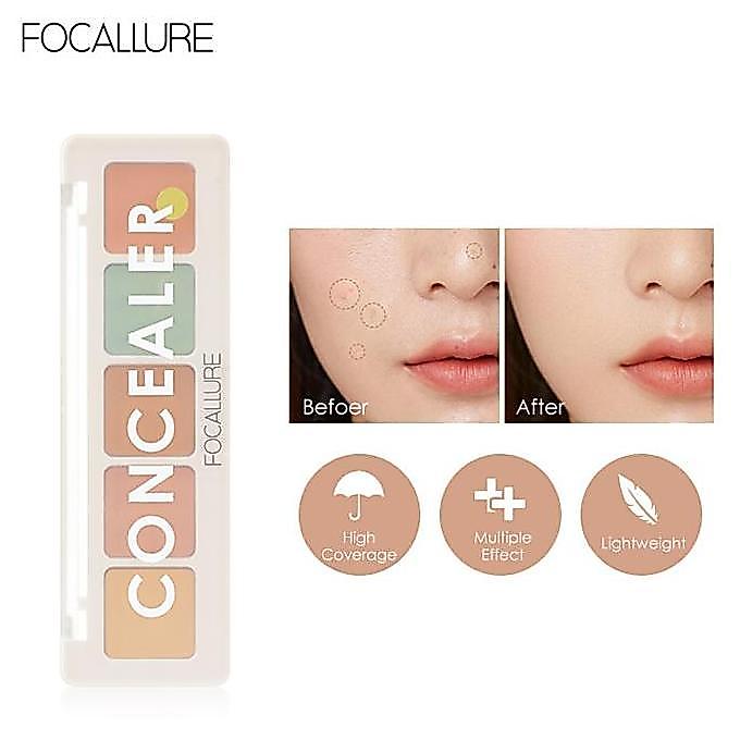 Focallure Color Concealer Palette Focallure Concealer Focallure Conceler Focallure Consealer Focallu