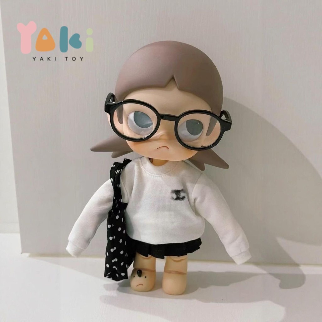 [Yaki toy] Baju Zsiga/Baju One Set Zsiga/Accesories Zsiga Channel Putih - Yaki