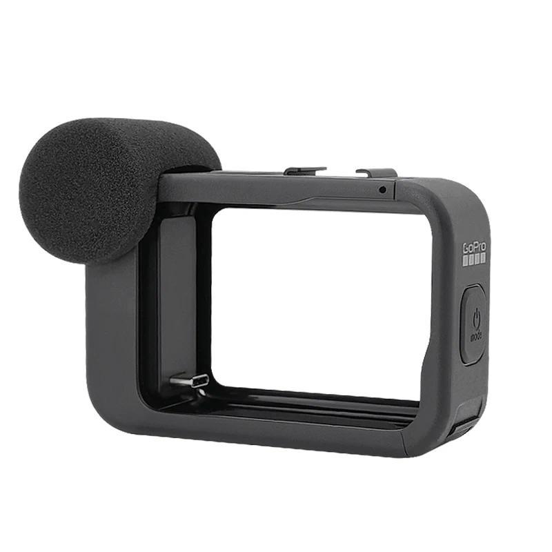 GoPro HERO13 Media Mod (New) for HERO12 11 10 9 Black Action Camera Vlog Live Go Pro Original Light 