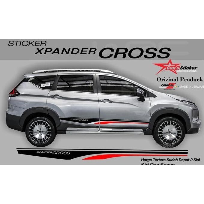 Ada sticker xpander cross aksesoris xpander cross