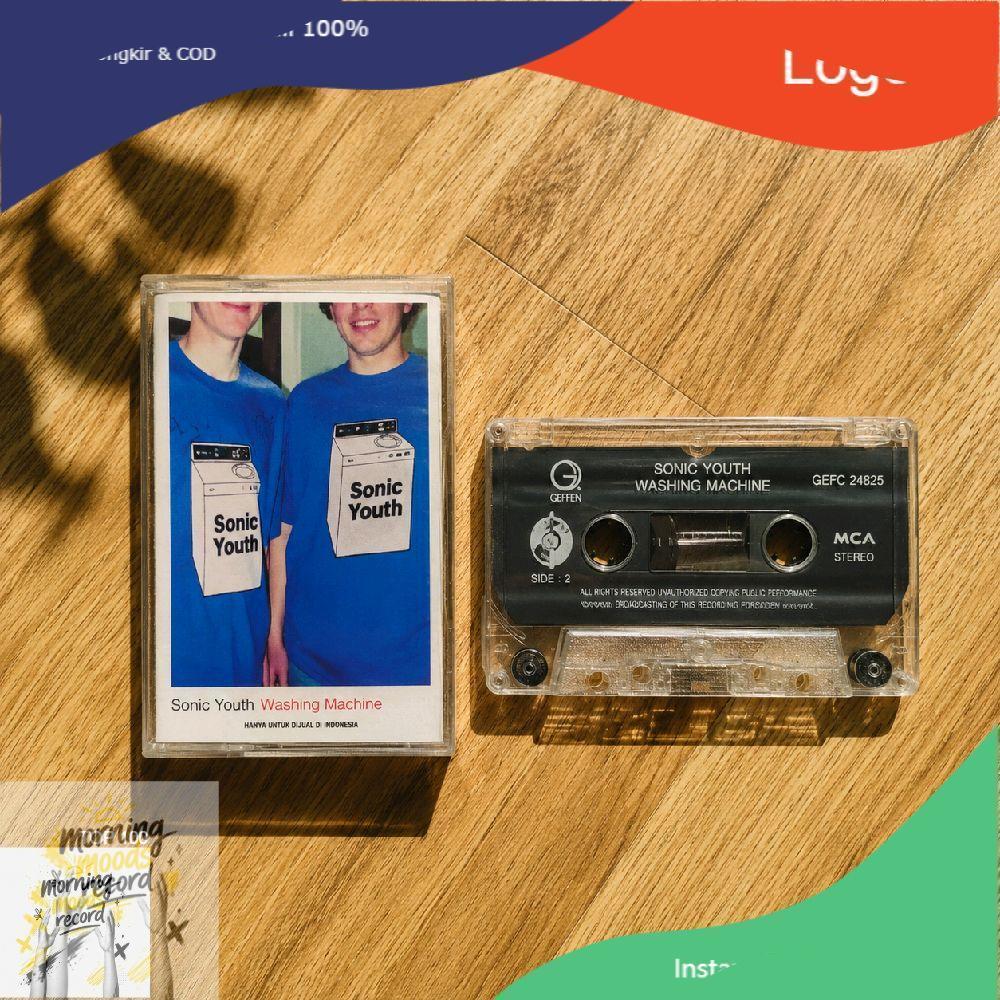 Kaset Sonic Youth Washing Machine
