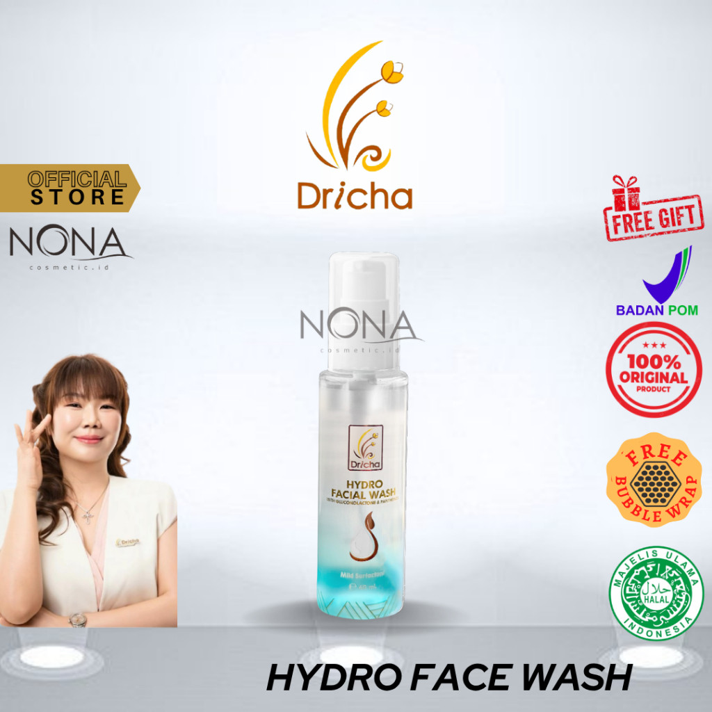 PROMO (READY) DRICHA FACIAL WASH HYDRO FACE WASH