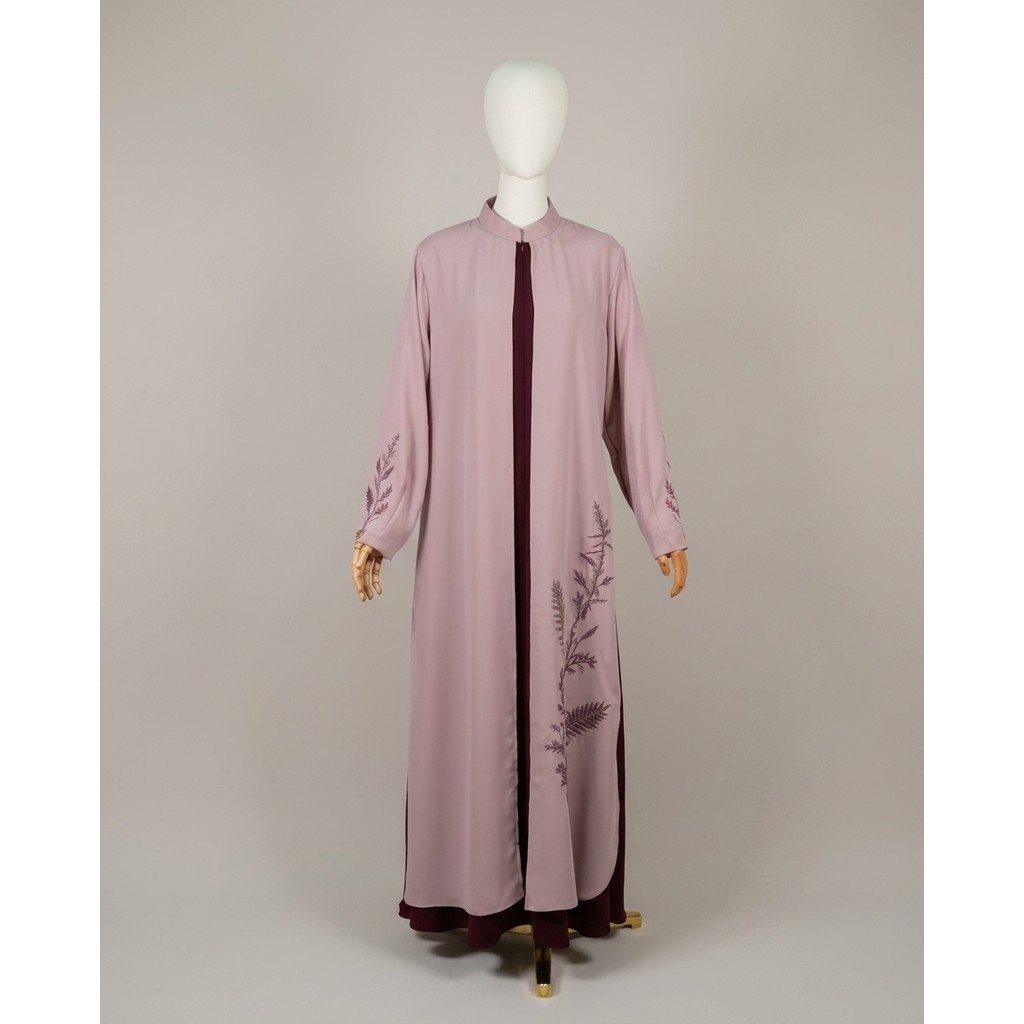 Larosa Sahara Dress Muslim Wanita Bordir Premium Elegan