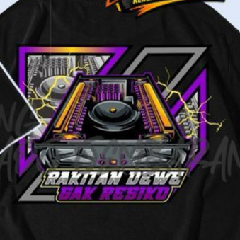 KAOS T-SHIRT RDW RAKITAN DEWE VERSI POWER FREE STIKER-KAOS SOUND SYSTEM KAOS HOREG CONCEPT COTTON CO