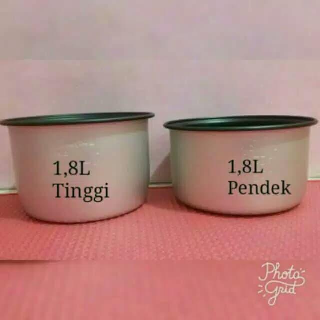 Panci Rice cooker Magicom Miyako Sharp cosmos Yongma - Tinggi 15 cm