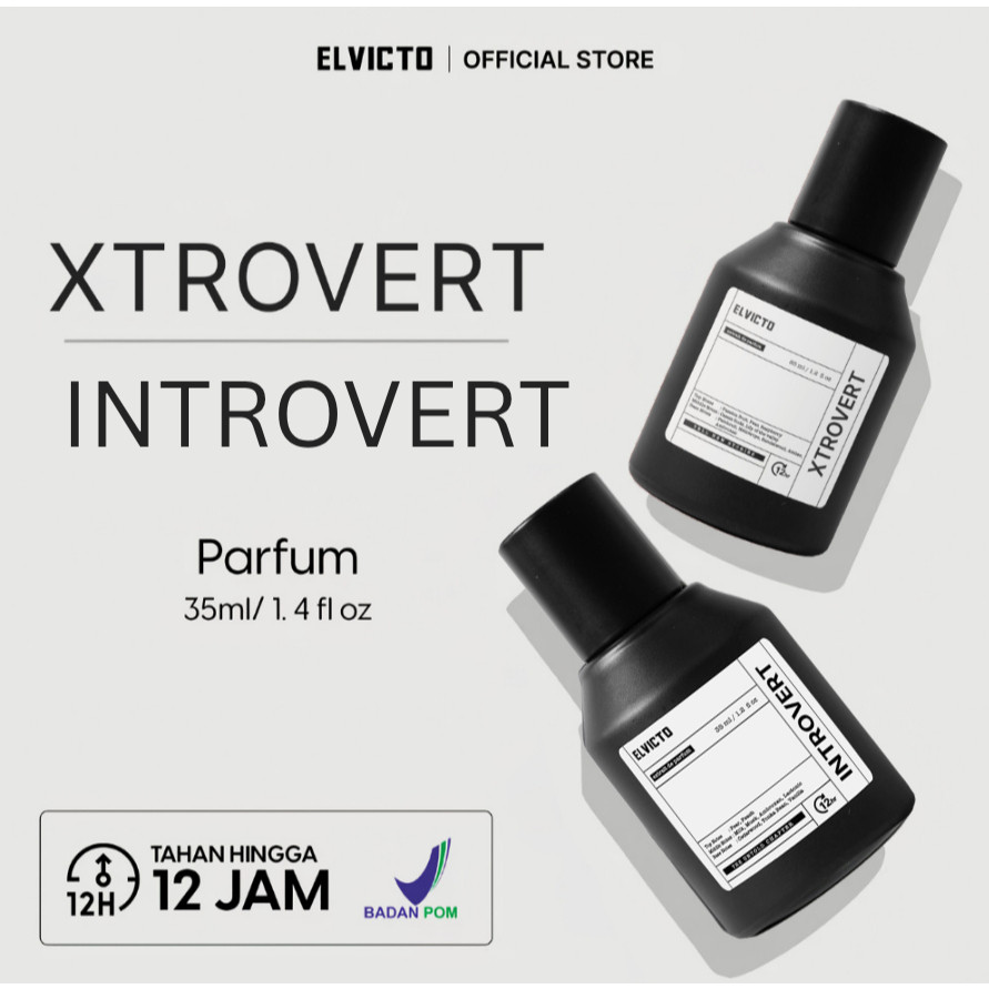 ELVICTO BUNDLING XTROVERT DAN INTROVERT