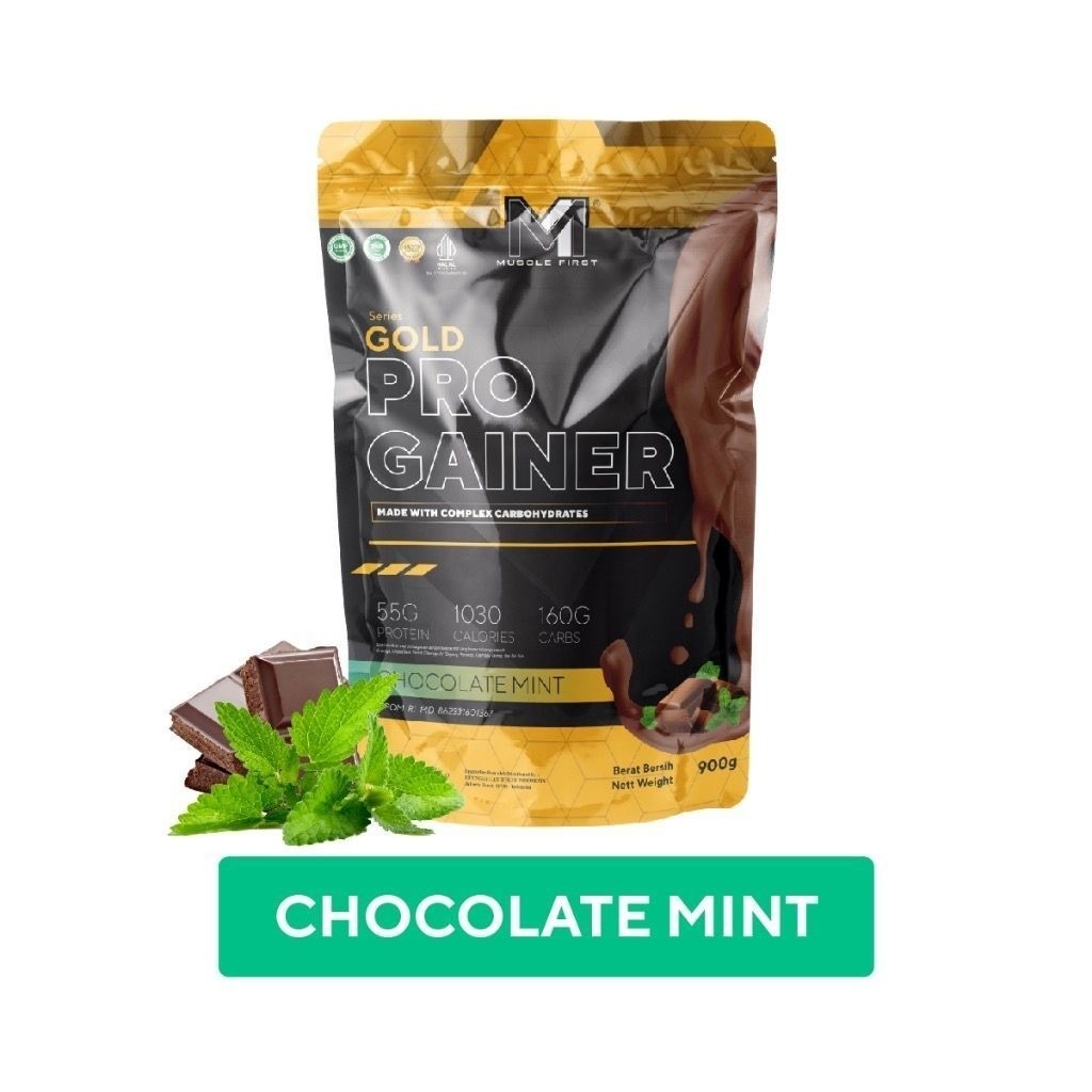 MUSCLE FIRST PRO GAINER 2 LBS M1 PENAMBAH BERAT BADAN SAN OTOT PENGGEMUK BADAN