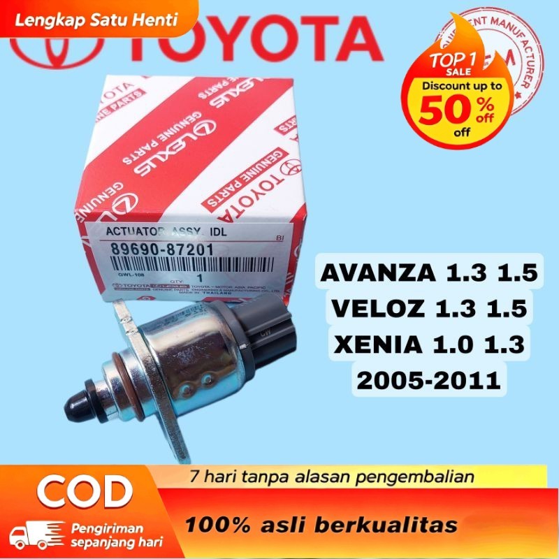 Actuator Idle Speed Isc Toyota Avanza Xenia Veloz 2005-2025