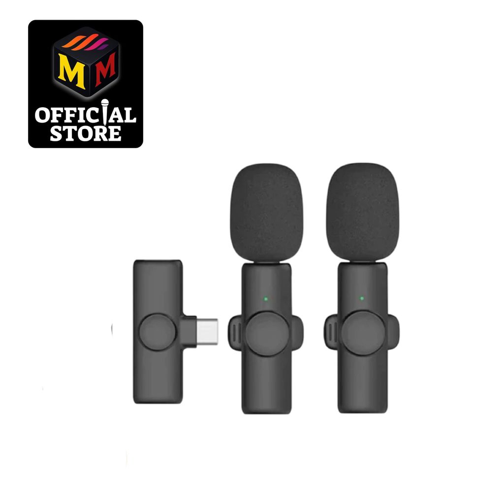Mic Wireless Lavalier K11