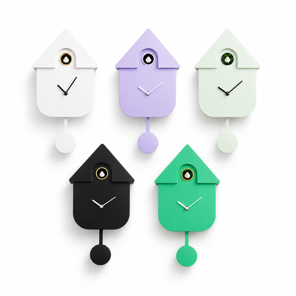 Karlsson Modern Cuckoo ABS Wall Clock