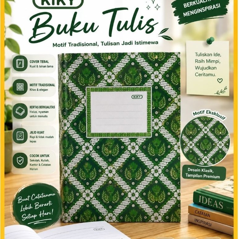 Buku Folio Kiky 100