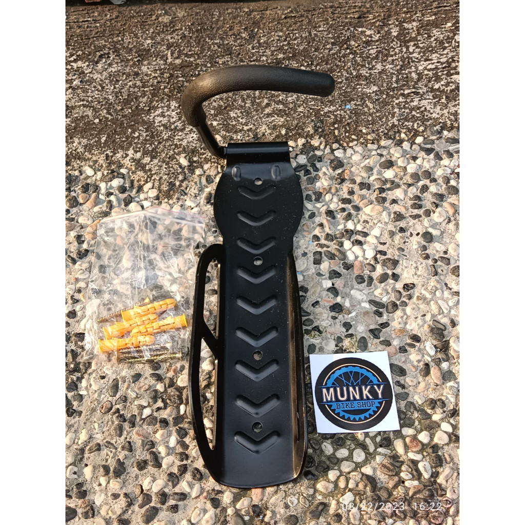 Foto Bike Hanger Hook Gantungan Sepeda Dinding Berdiri Standing
