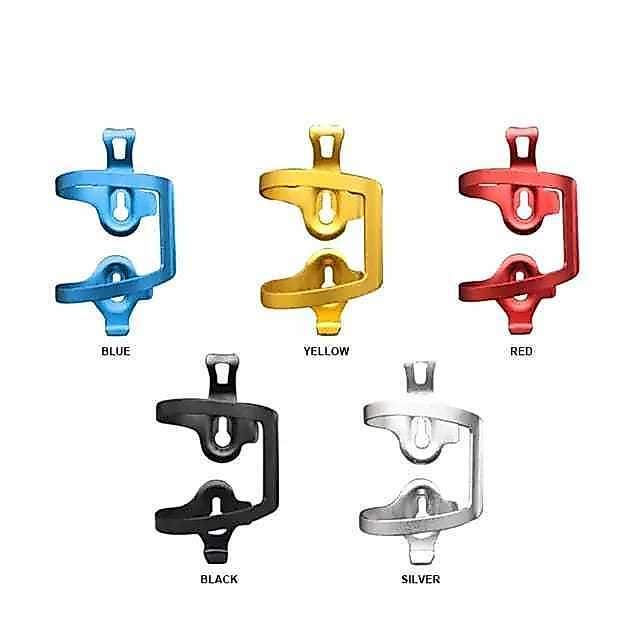 Foto Bottle Cage Tempat Dudukan Bidon Botol Minum Sepeda Alloy