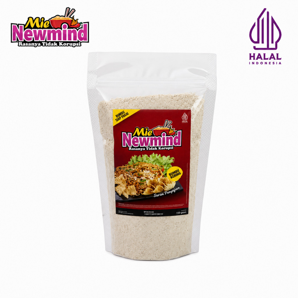 Bumbu Kering Mie Newmind 150 Gram Ala Bumbu Mie Gacoan | Wizzmie | Mie Kober