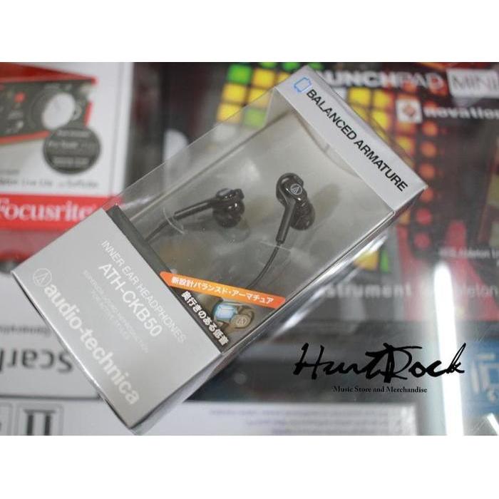 ORIGINAL Audio Technica Earphone ATH-CKB50