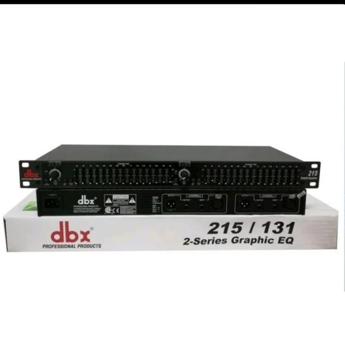 EQUALIZER 215 EQUALISER 215 BARU