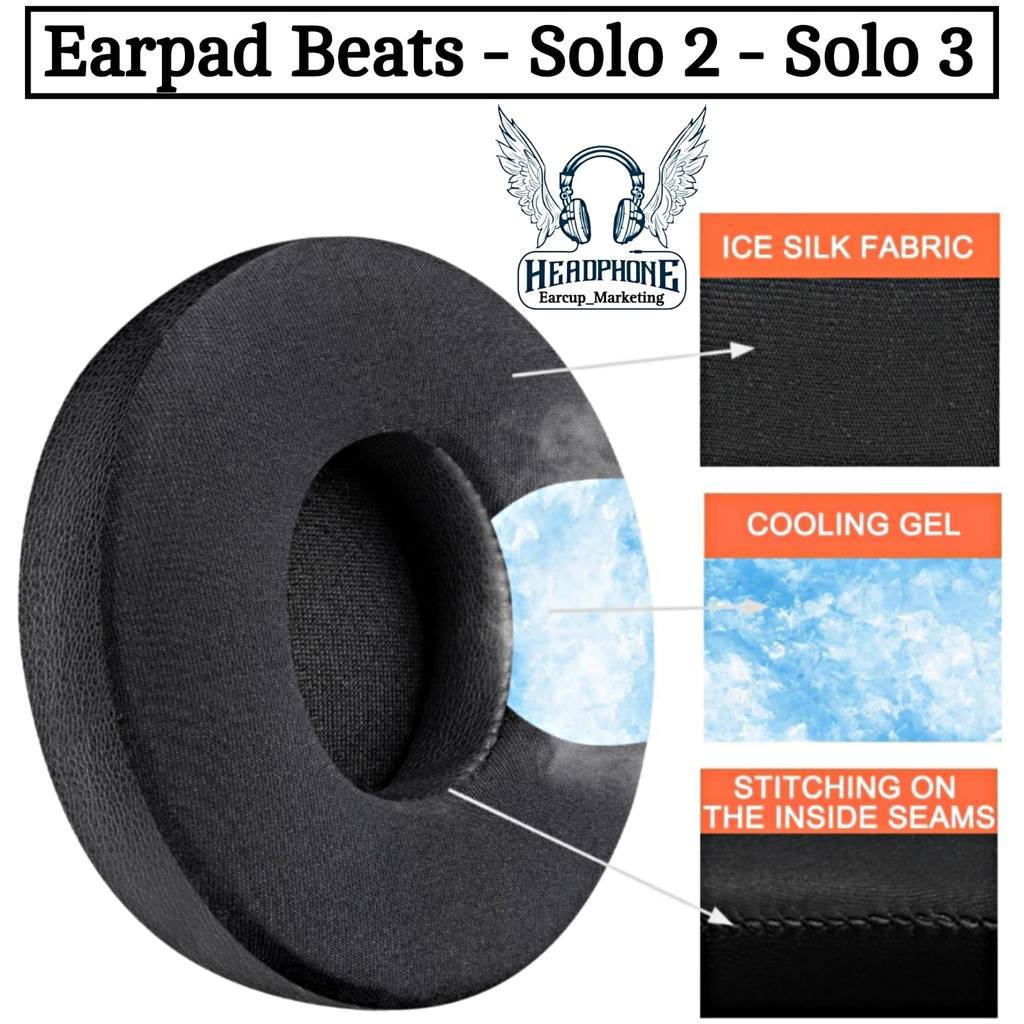 Bantalan Busa Earcup Earpad Headphones Foam Beats Solo 3