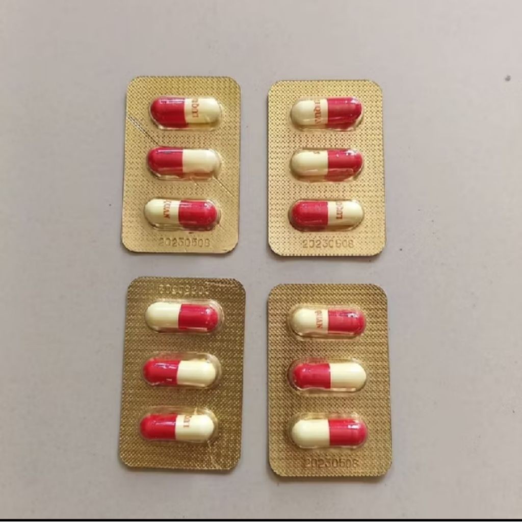 Nangen ZhengZhuangsu @12 Kapsul 100% Asli Original Multivitamin