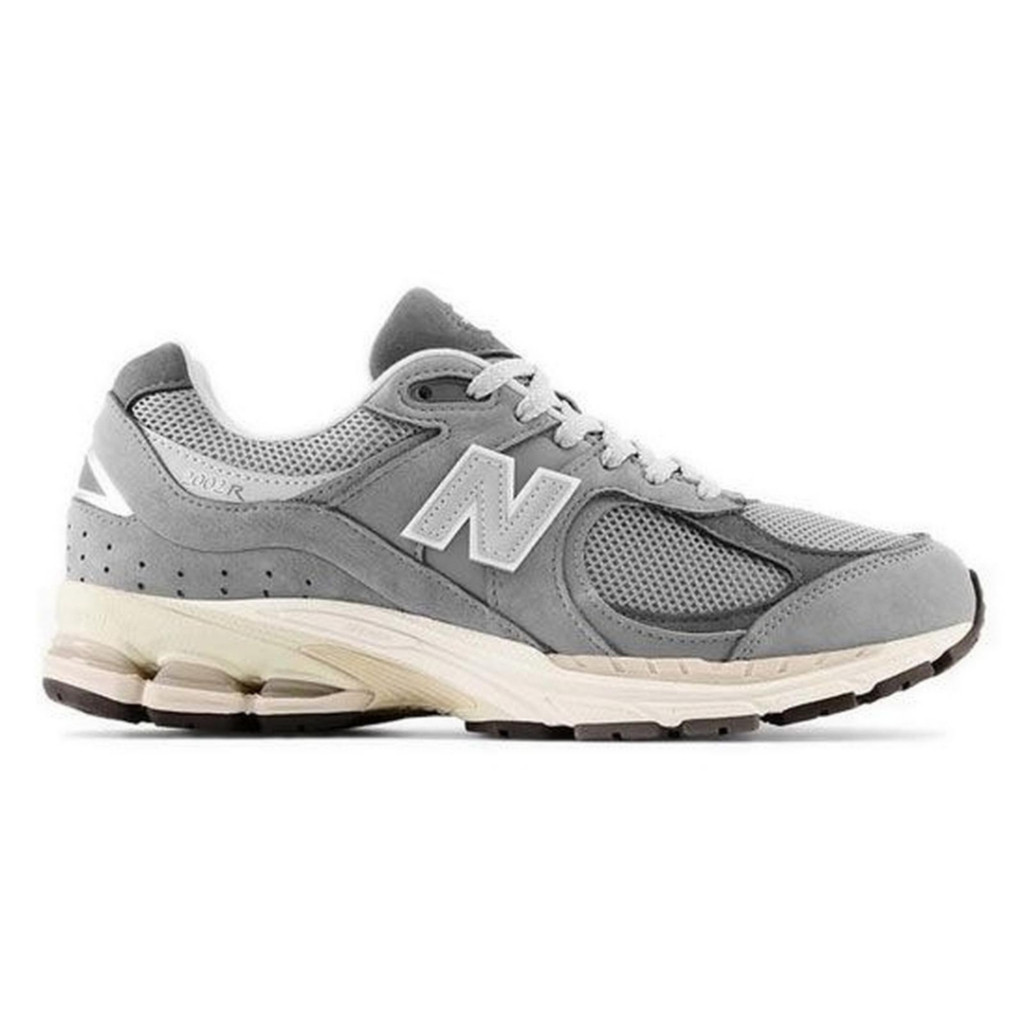 Sepatu NB Sneakers New Balance 2002R Marblehead Grey