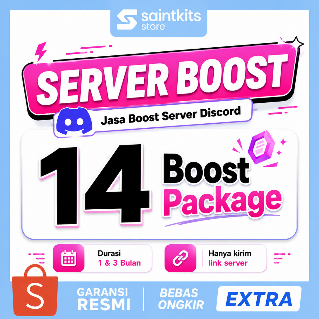 Jasa Boost Server DC sampai Level 3 14x Boost - Proses Cepat