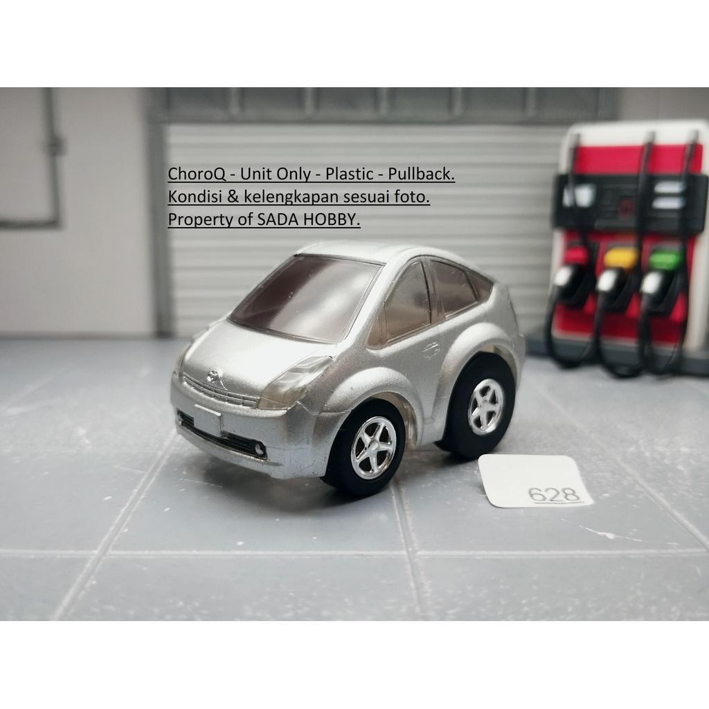 ChoroQ Choro Q Toyota Prius Silver No 88 Pullback Unit Only
