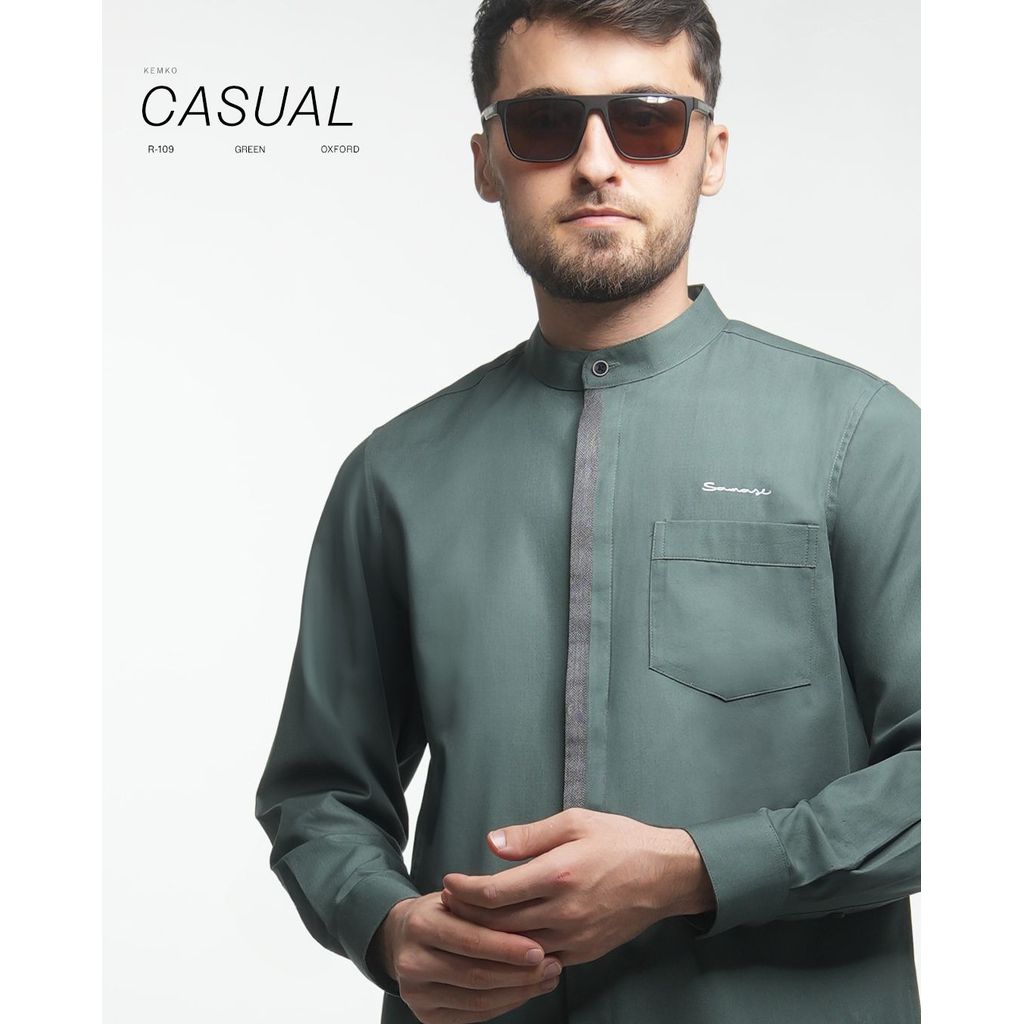 Samase Kemko Casual Lengan Panjang R109