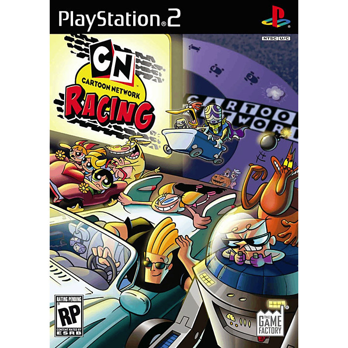 DVD Game PS2 - Cartoon Network Racing