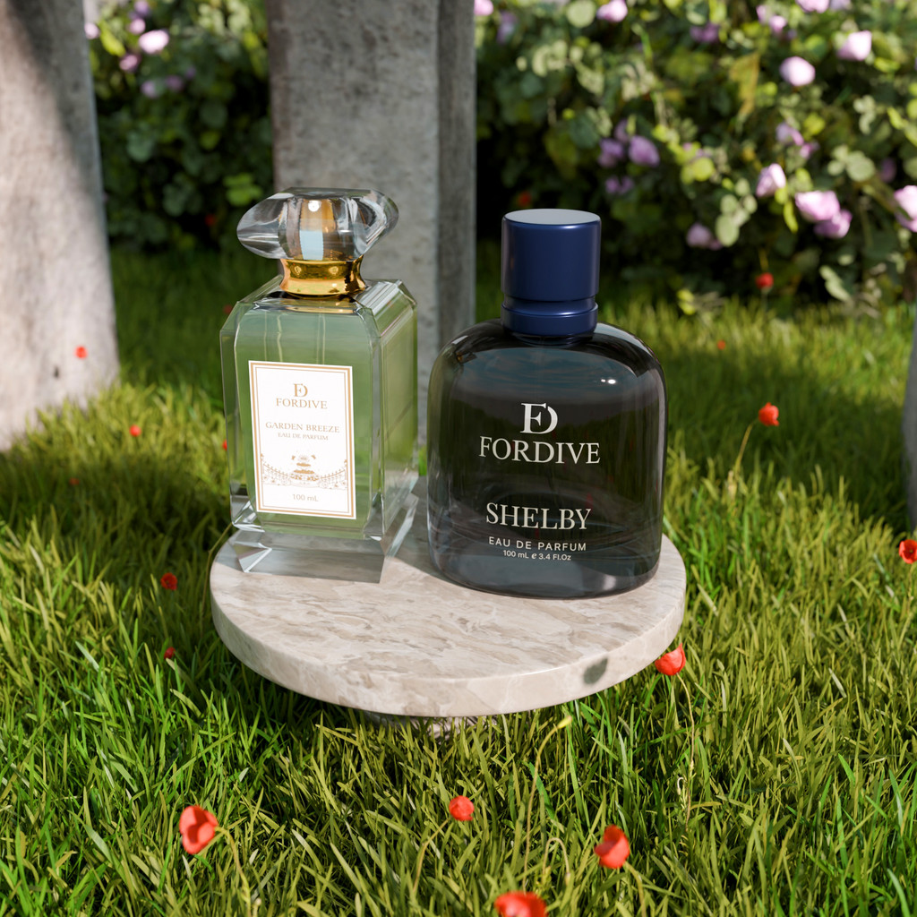 [BUNDLE] Fordive Shelby 100ML & Garden Breeze 100ML - Original Parfum Unisex