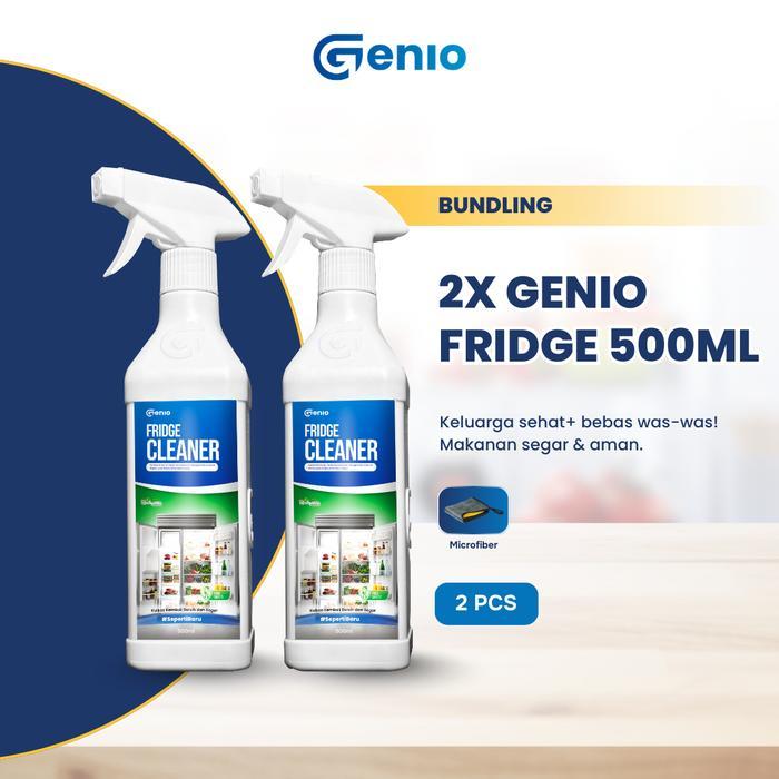 [PAKET HEMAT] GENIO Fridge Cleaner 2Pcs