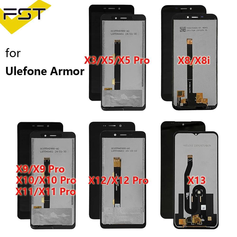 For ULEFONE ARMOR X3 LCD splay Touch Screen gitizer Assembly Armor X8 X8i For ARMOR X5 X13 Armor X9 