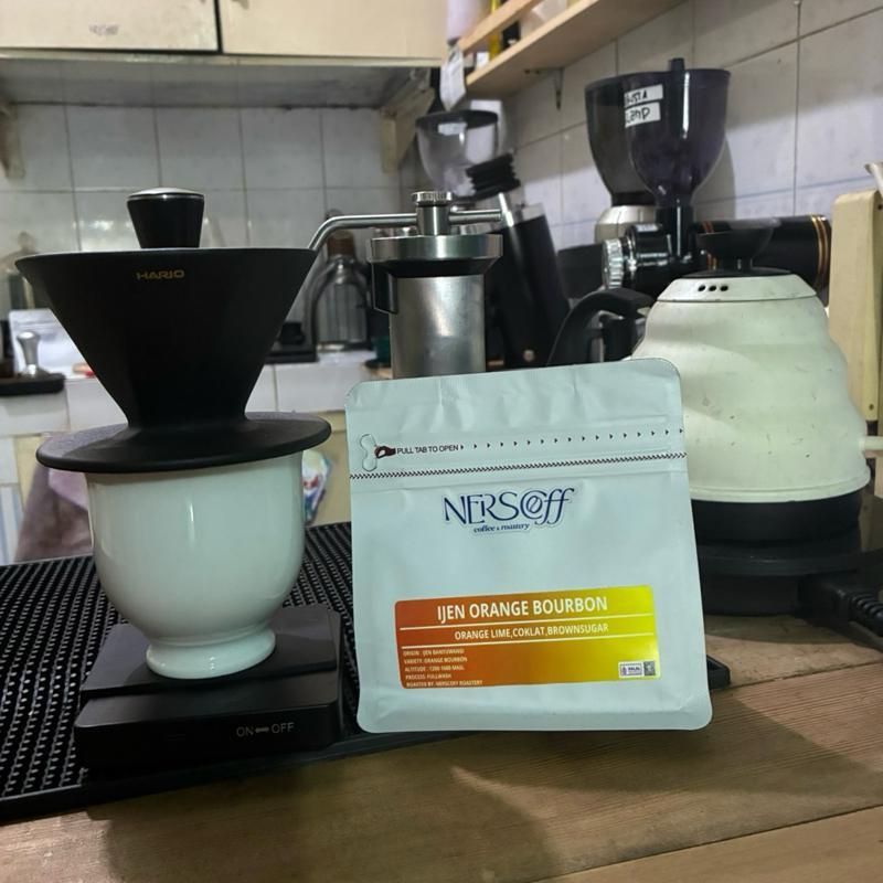 Arabica Ijen Bourbon Classic Fullwash Kopi Istimewa Dari Lereng Gunung Ijen Varietas Langka Metode F