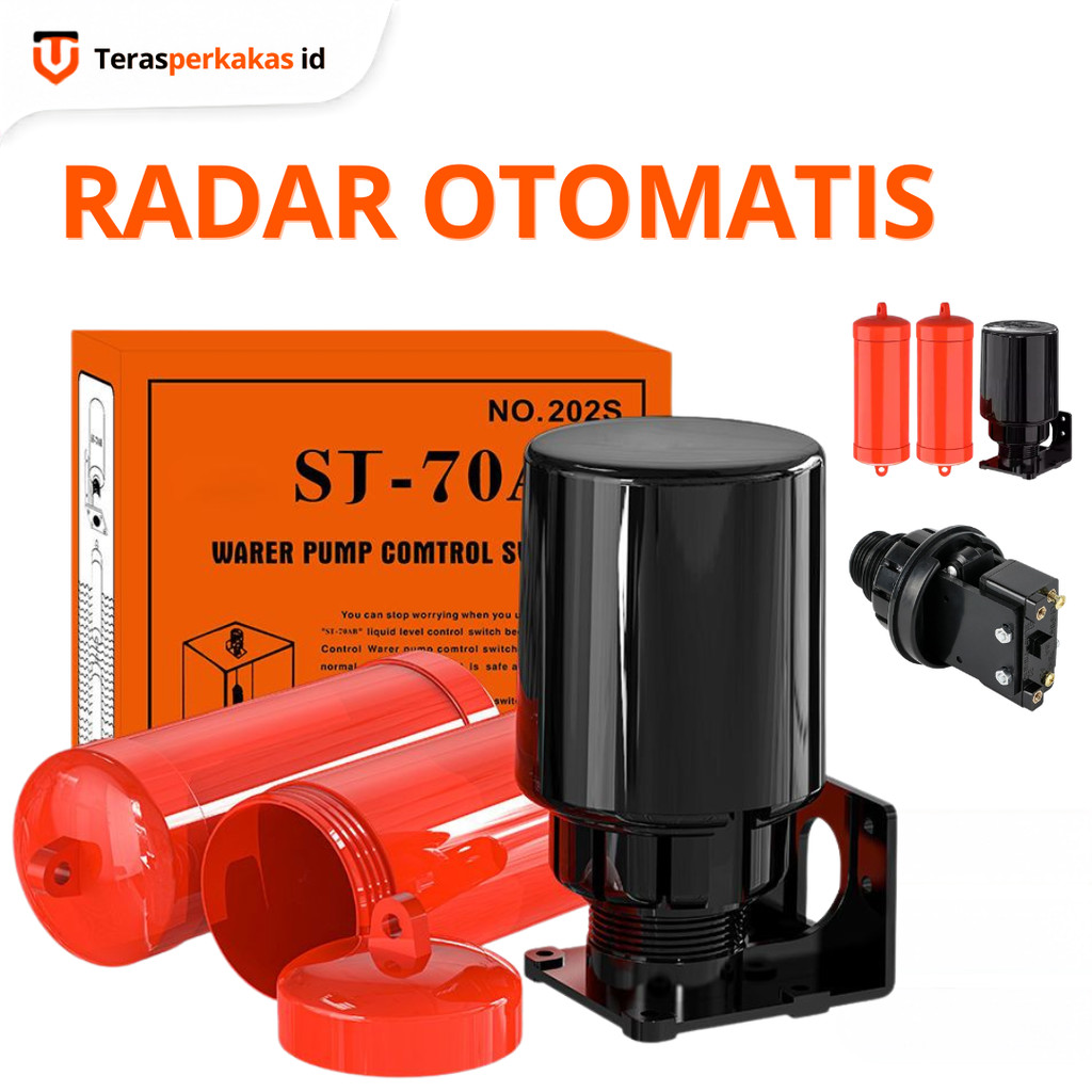 Otomatis Radar Toren Air Radar Tandon Pelampung Air Otomatis Tangki Air