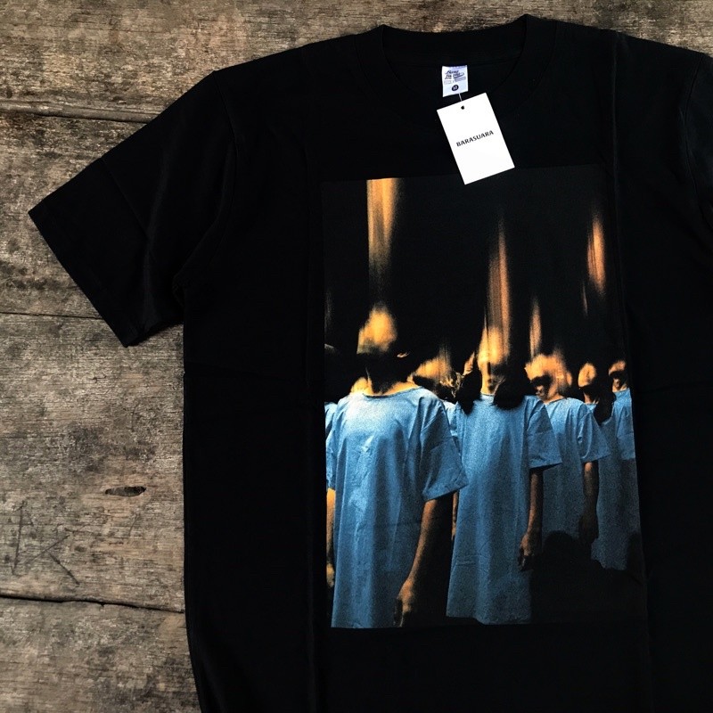 BARASUARA FATALIS TSHIRT BLACK