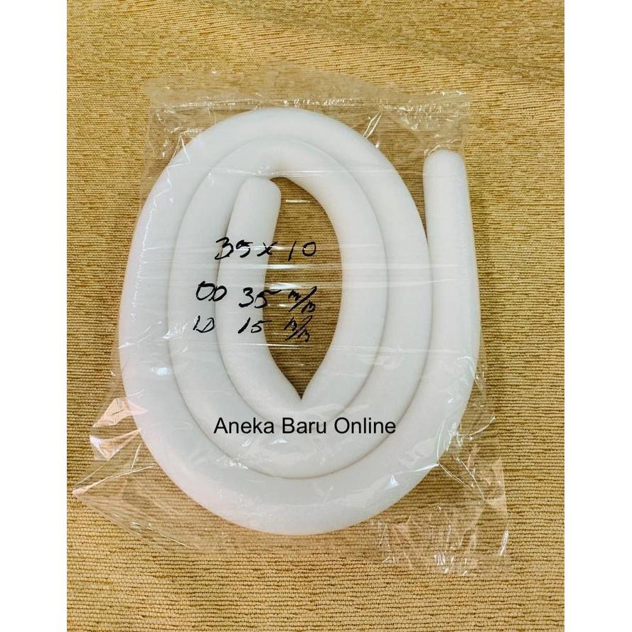 Busa Pembungkus Pipa AC Insulation Foam Isolasi Tape busa pipa besi - OD35mm-ID15mm               KH