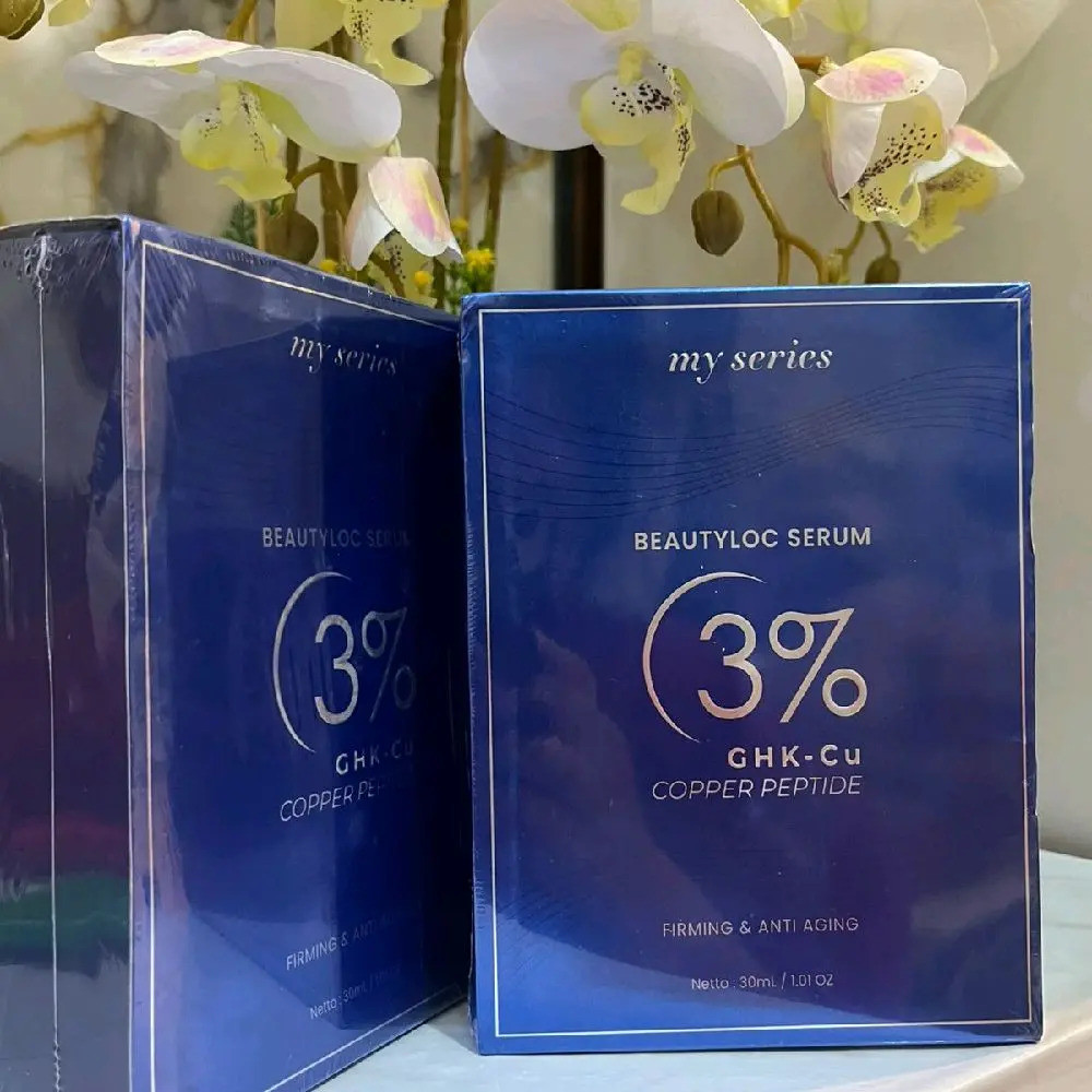 my series 3% Beautyloc serum GHK-CU Copper Peptide