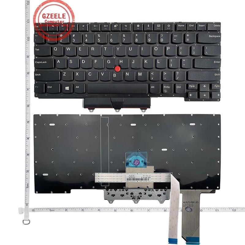 New US keyboard for Lenovo ThinkPad E14/R14/S3 GEN 2 E14 2nd gen2 gen3 gen4/R14 Gen 2 E14 2nd Gen 2/