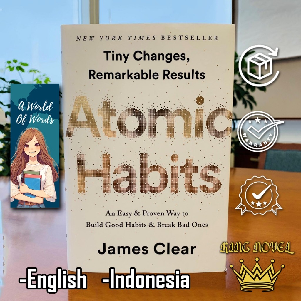 (English/Indonesia) Self-Improvement - Atomic Habits