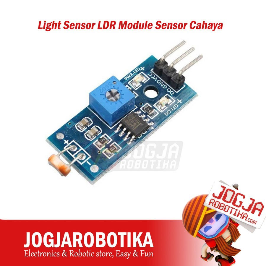 Light Sensor LDR Module Sensor Cahaya