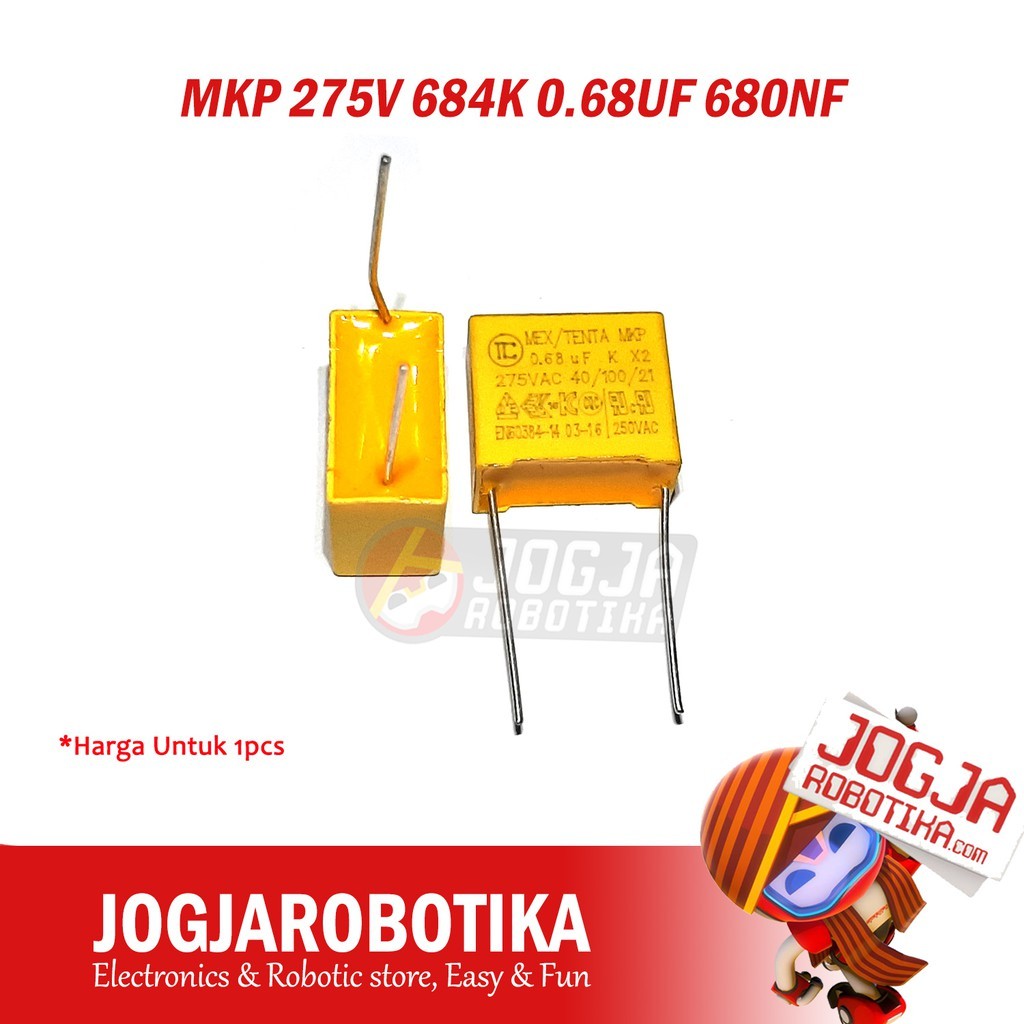 MKP 275V 684K 0.68UF 680NF