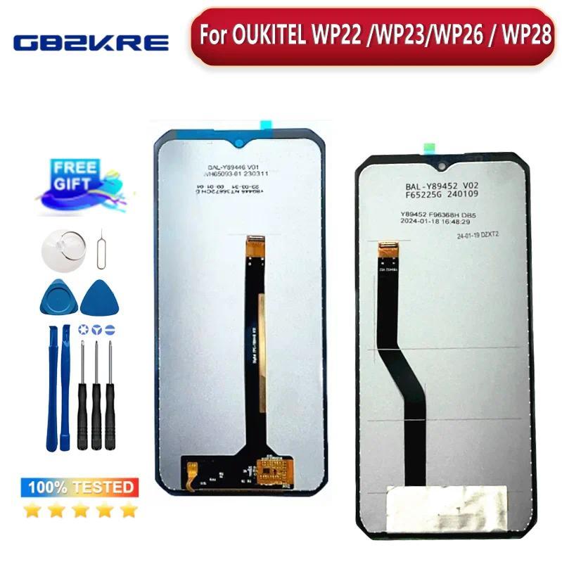 Original Touch Screen LCD splay For OUKITEL WP22 oukitel wp26 WP28 OUKITEL WP23 OUKITEL WP23 Pro WP3