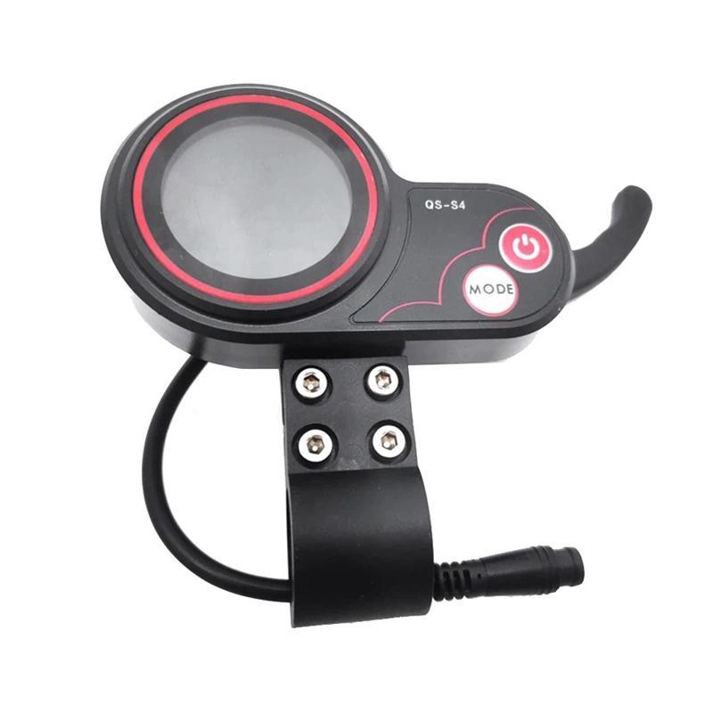 QS-S4 72V Thumb Throttle LCD splay Meter Only For Zero 11X Electric Scooter 6PIN splay Accessories
