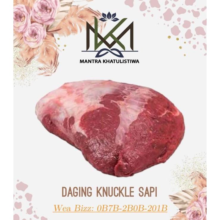 DAGING KNUCKLE SAPI DAGING PAHA SAPI DAGING KELAPA