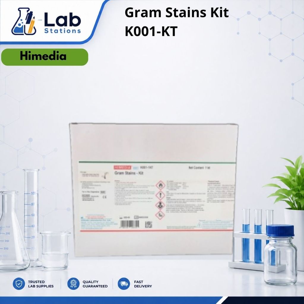 Himedia Gram Stains Kit K001-KT