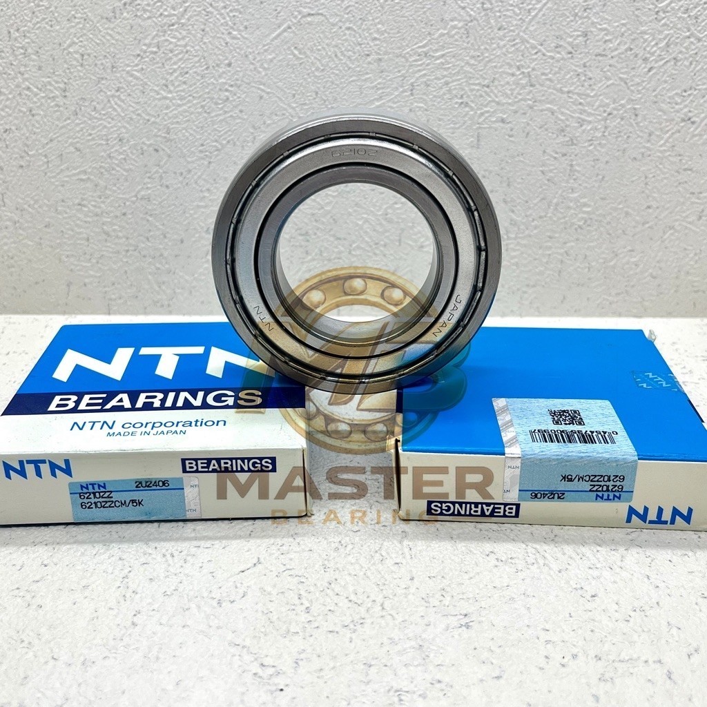 BALL BEARING 6210 ZZ NTN 6210ZZ NTN