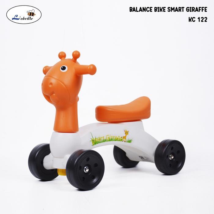 Murah Meriah Labeille Ride On Smart Rabbit KC 101 kc101 Sepeda Mobil Kelinci - 122 Girrafetbk