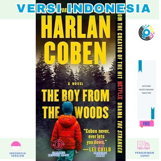 MM523_ The Boy from the Woods by Harlan Coben ( (Versi Indo)