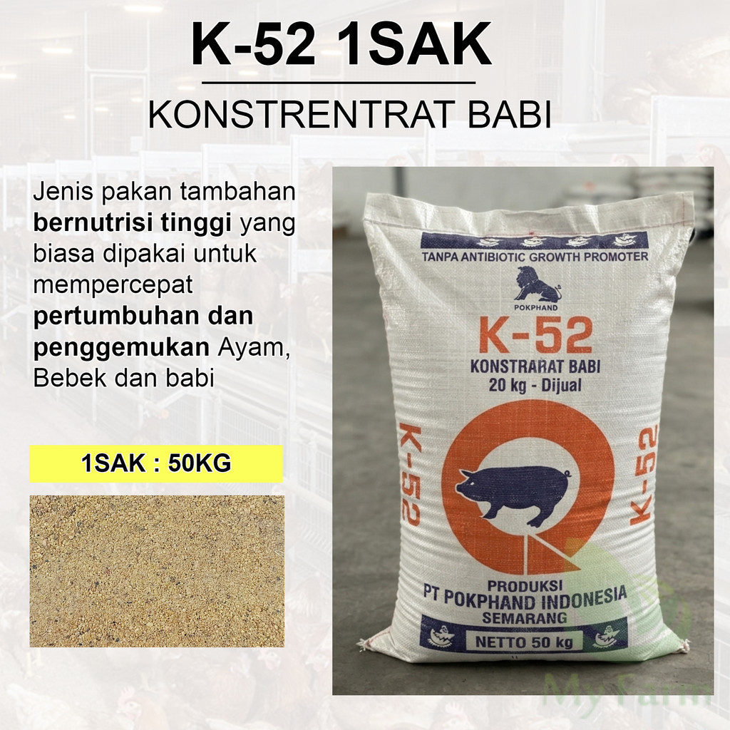 Harga k52 pakan ternak Terbaru Okt 2026 | BigGo Indonesia